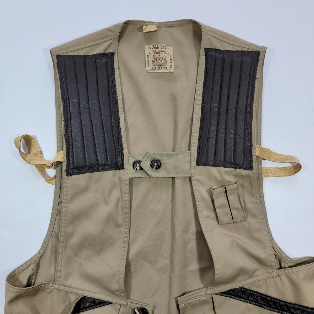 Offical Guide Ass'n Genuin Hudson‎ Bay - Herter's Vest - Medium - Picture 2 of 12